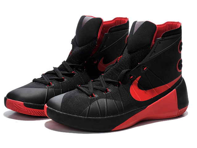 Nike Hyperdunk 2015 Mid Black Red Promo Code